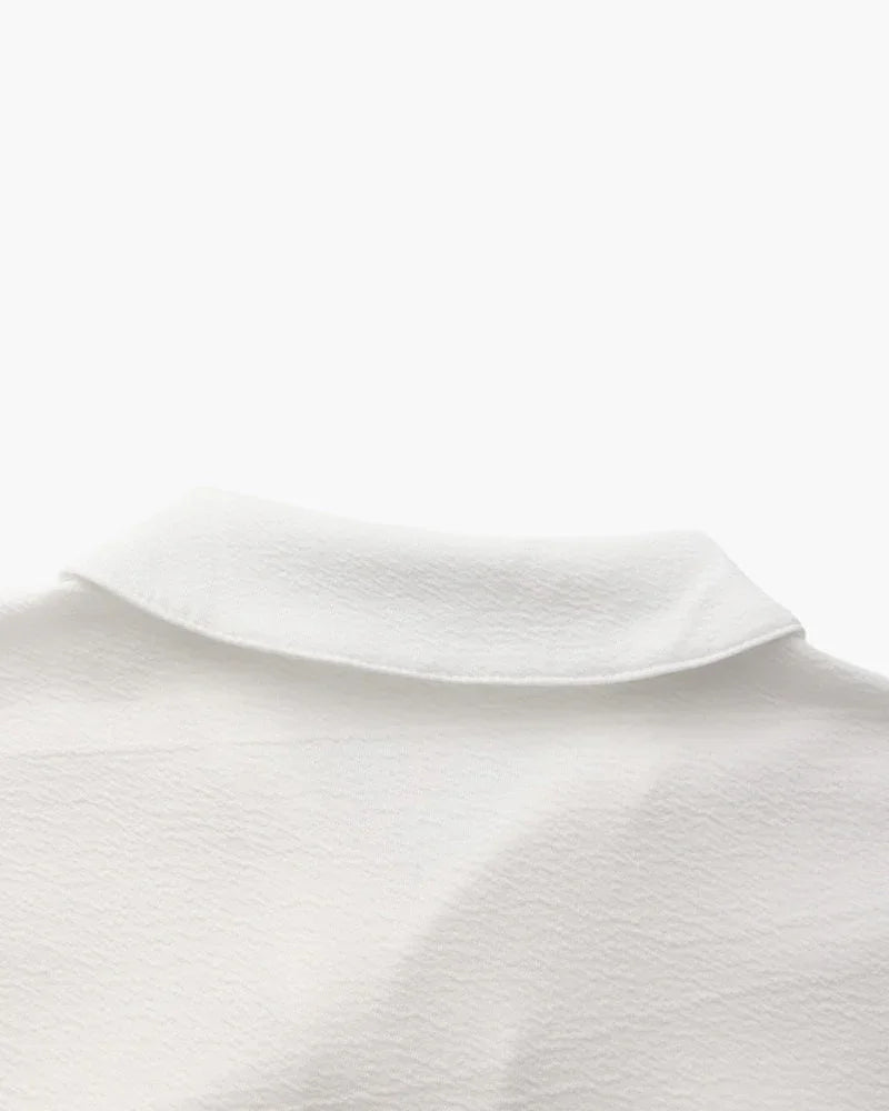 Cotton Polo & Pantalon Set