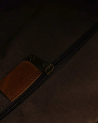 Montague Leather Duffle