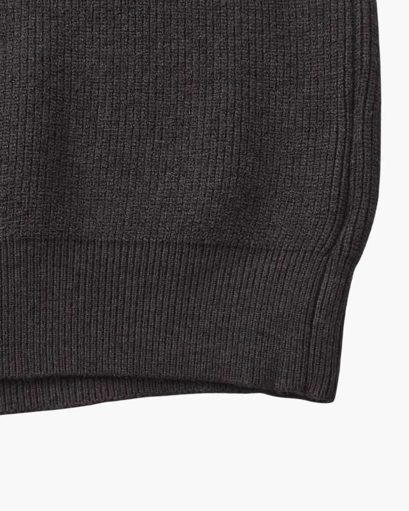 Refined Half-Zip Knit Pullover