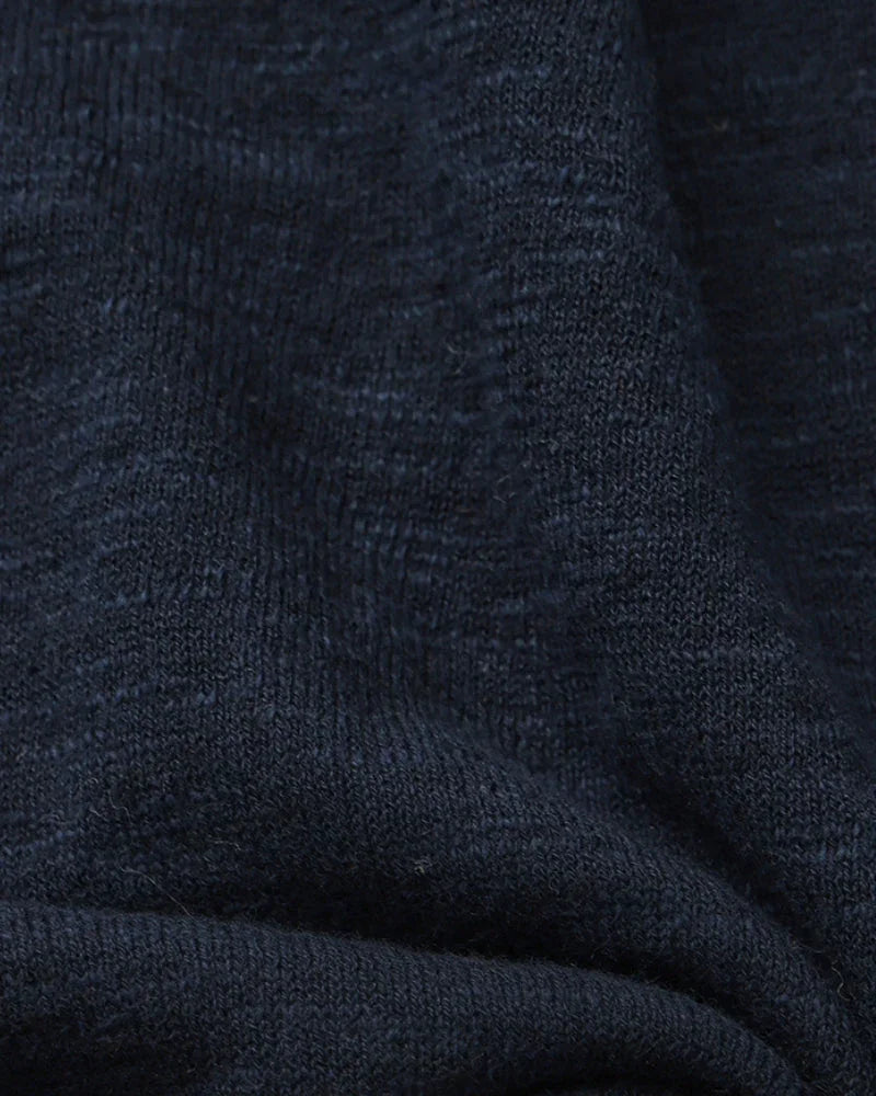 Linen Cotton Essential Crewneck