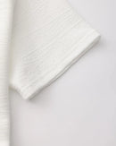 Cotton Polo & Pantalon Set