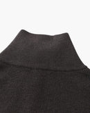 Refined Half-Zip Knit Pullover