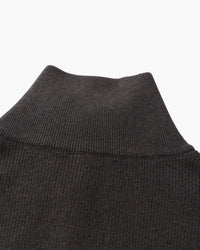 Refined Half-Zip Knit Pullover