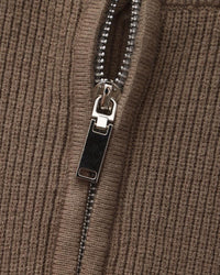 Refined Half-Zip Knit Pullover