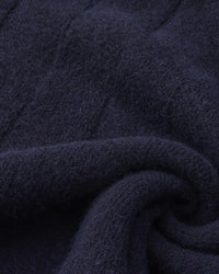 Diamond Knit Crewneck Sweater