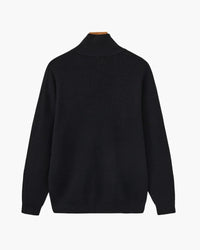 Refined Half-Zip Knit Pullover