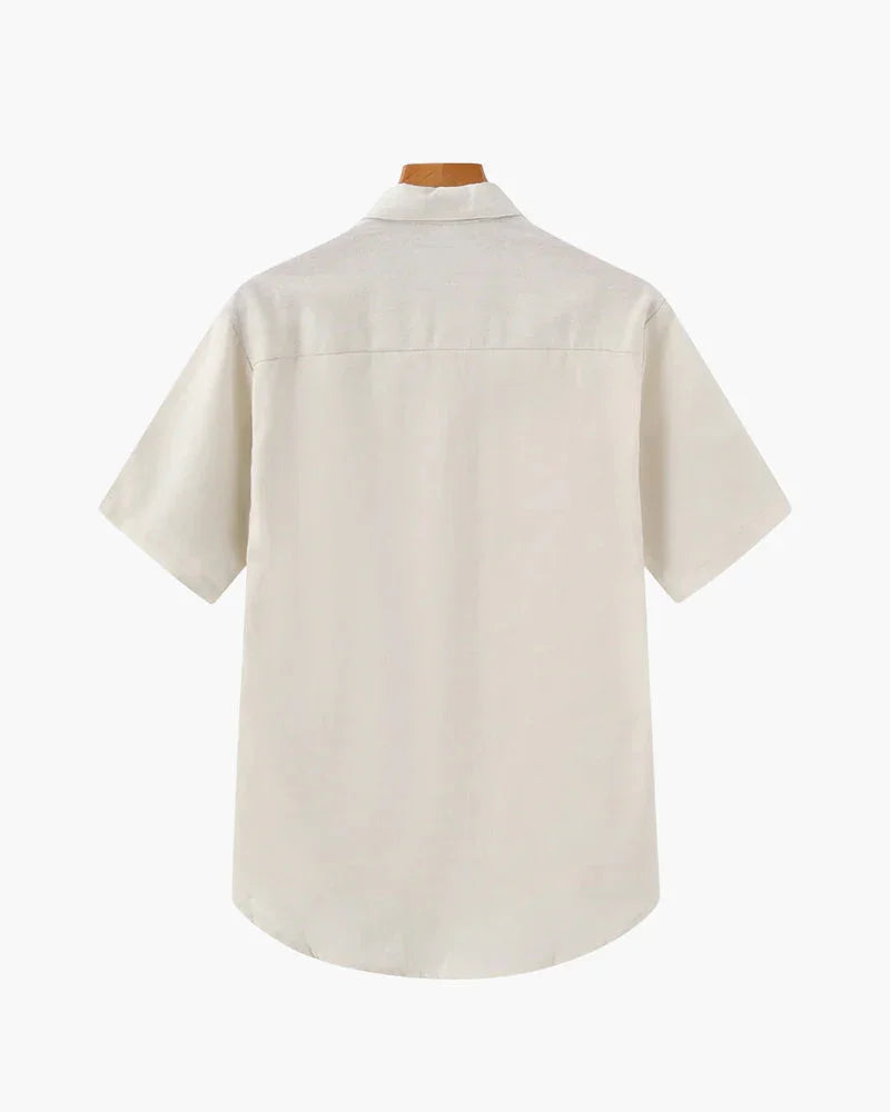 Casablanca - Linen Polo
