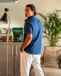 Cape Town - Linen Shirt (Shortsleeve)