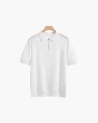 Marbella Zip Up Polo