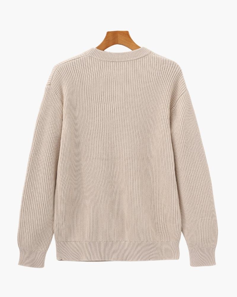 Rib Knit Crewneck