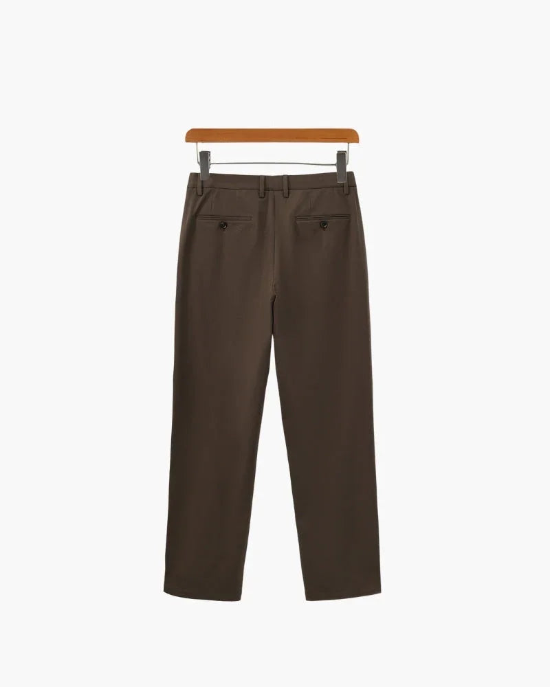 Wool Blend Trousers