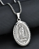 Oval Medallion