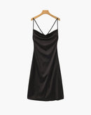 Old Money Silk Slip Dress