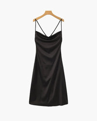 Old Money Silk Slip Dress