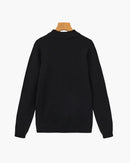 Essential Ribbed Mock Neck Sweater