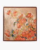 Old Money Impressionist Garden Scarf
