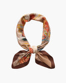 Old Money Impressionist Garden Scarf