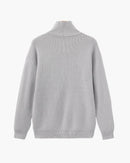Refined Half-Zip Knit Pullover