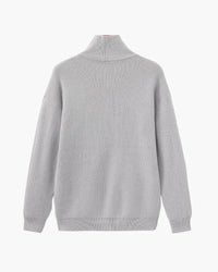Refined Half-Zip Knit Pullover