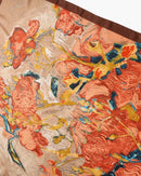 Old Money Impressionist Garden Scarf