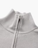 Refined Half-Zip Knit Pullover
