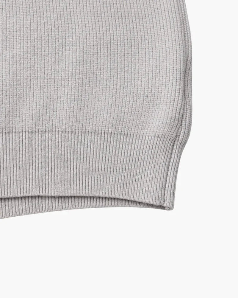 Refined Half-Zip Knit Pullover