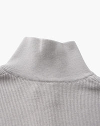 Refined Half-Zip Knit Pullover