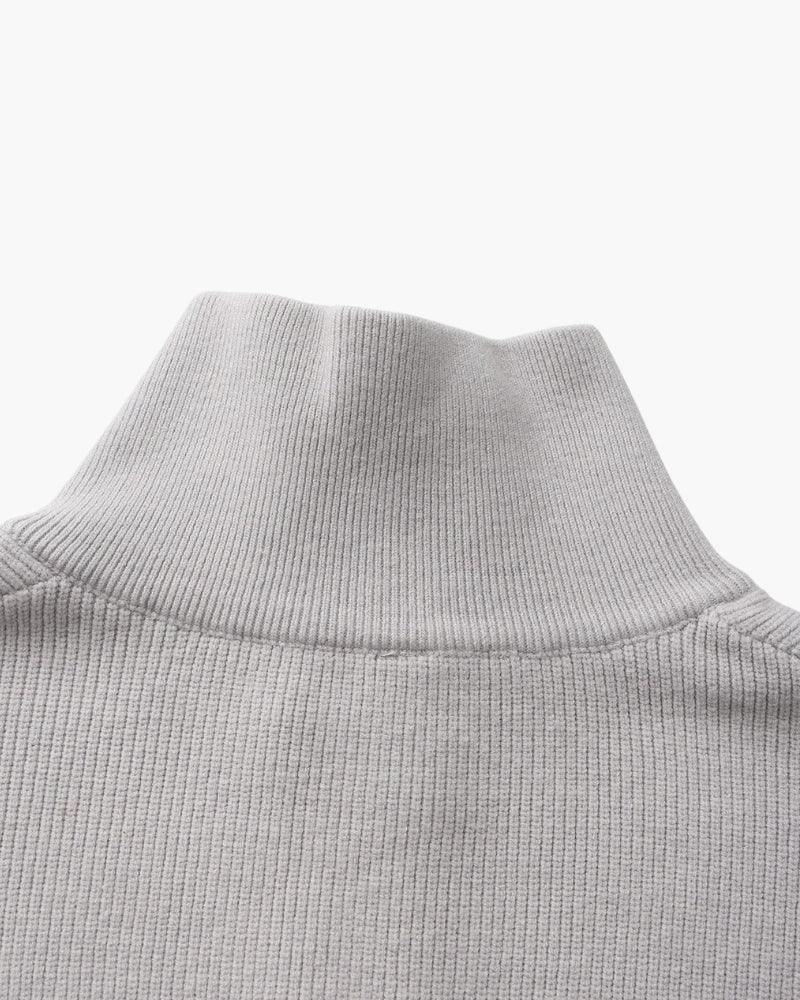 Refined Half-Zip Knit Pullover
