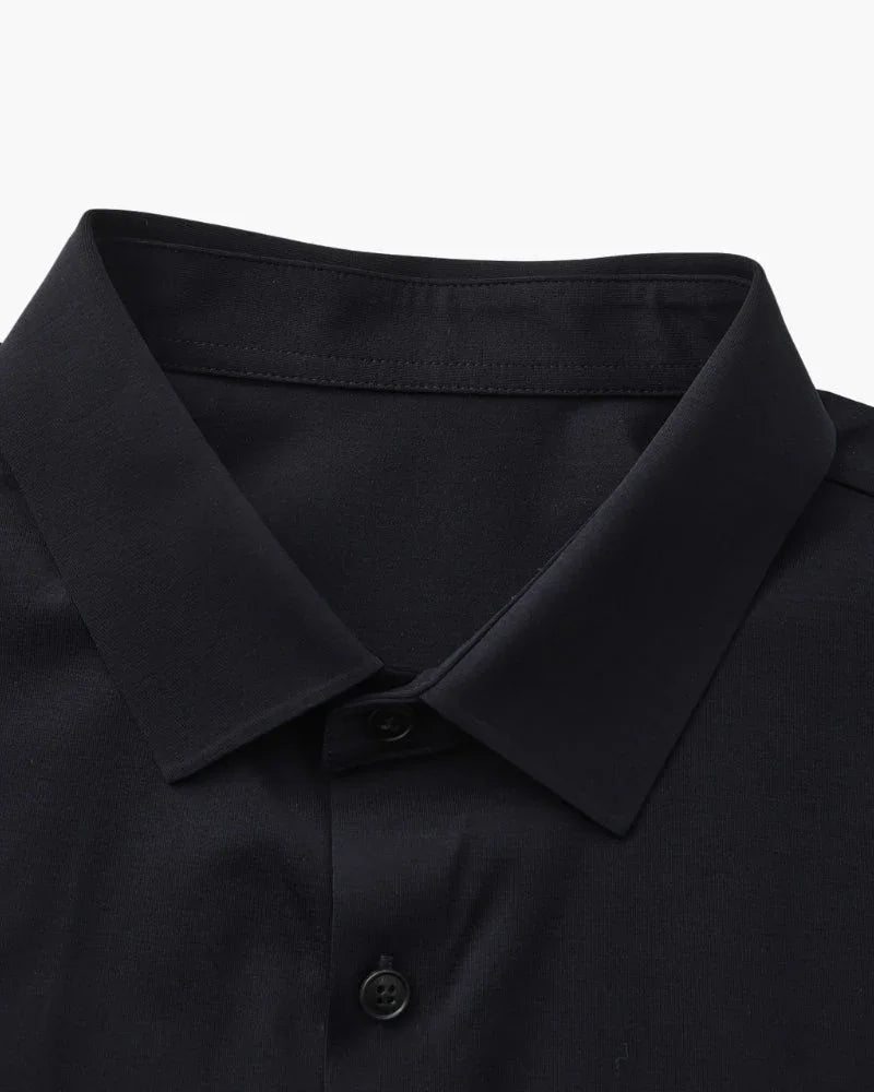 Tailored Cotton Flex Shirt
