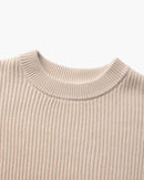 Rib Knit Crewneck