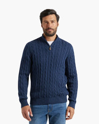 Classic Quarter-Zip Pullover