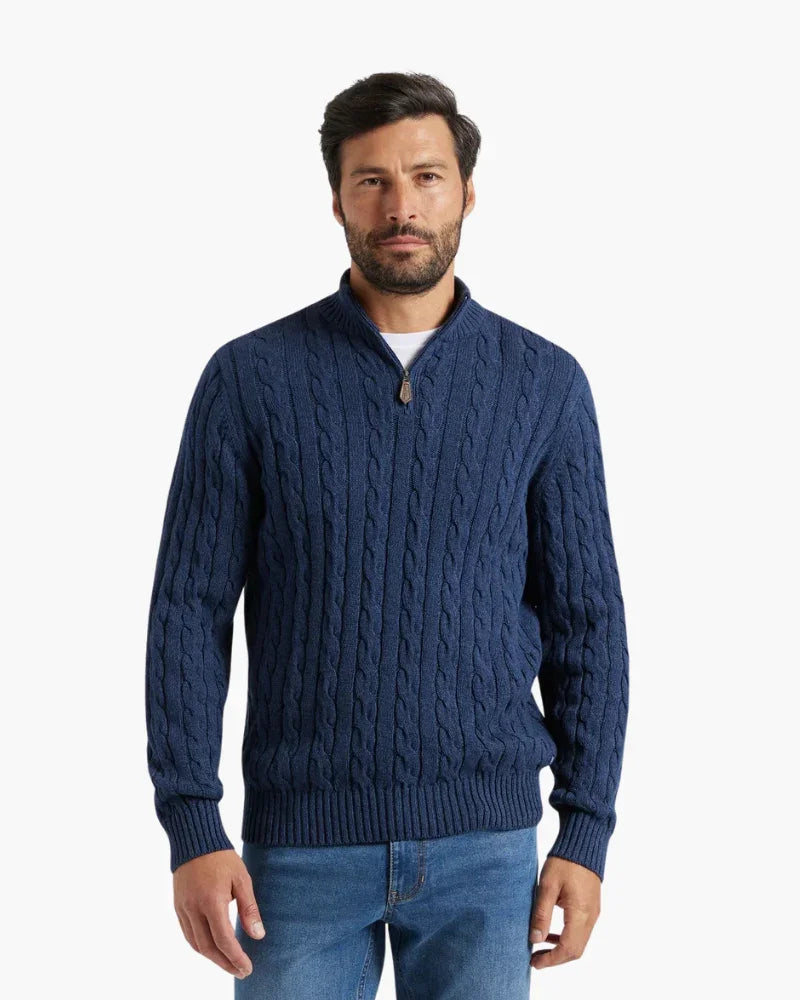 Classic Quarter-Zip Pullover