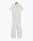 Cotton Polo & Pantalon Set