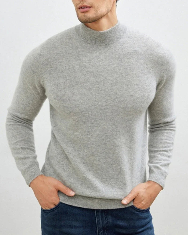 Refined Fall Turtleneck