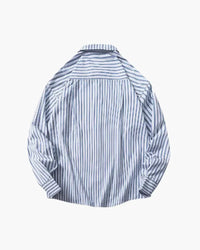 Oversized Striped Shirt