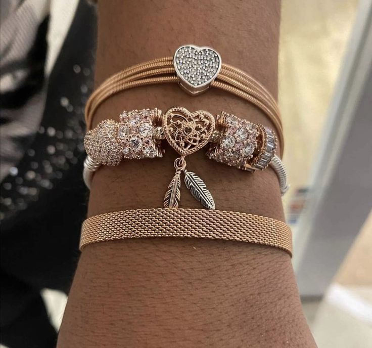 Elegant Mesh Bracelet