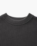 Rib Knit Crewneck