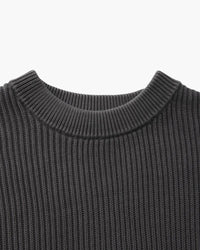 Rib Knit Crewneck
