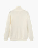 Refined Half-Zip Knit Pullover