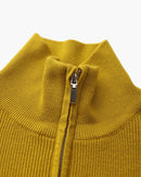 Refined Half-Zip Knit Pullover