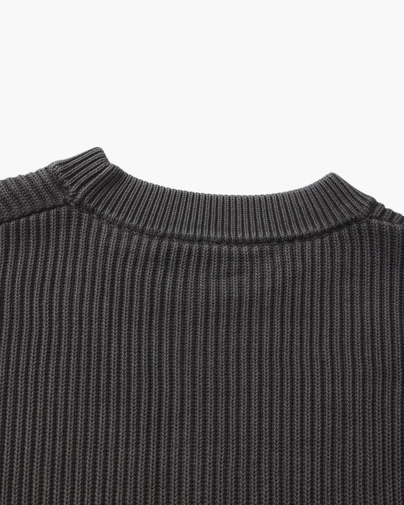 Rib Knit Crewneck