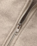 Marlow Wool Zip Coat