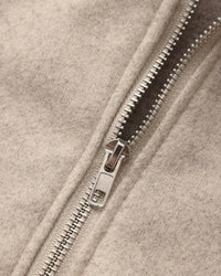 Marlow Wool Zip Coat