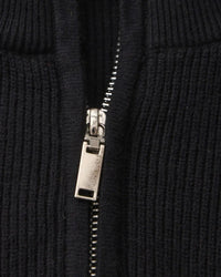 Refined Half-Zip Knit Pullover