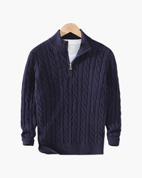 Classic Quarter-Zip Pullover