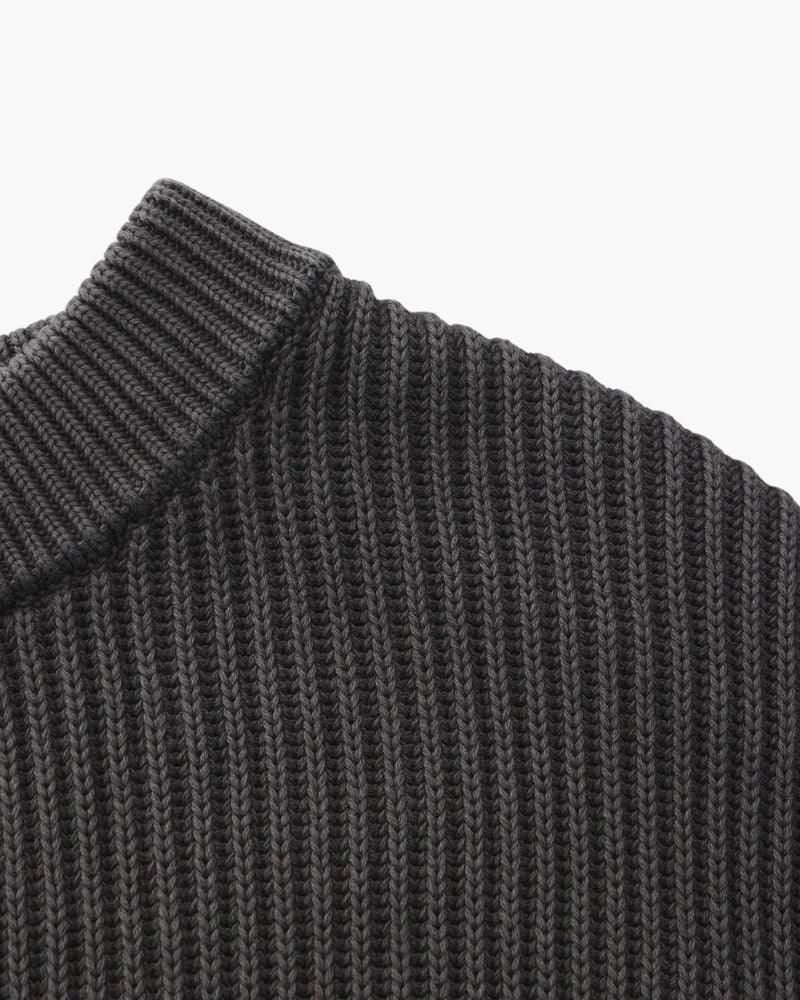 Rib Knit Crewneck