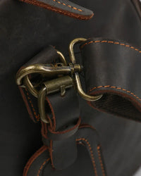 Montague Leather Duffle