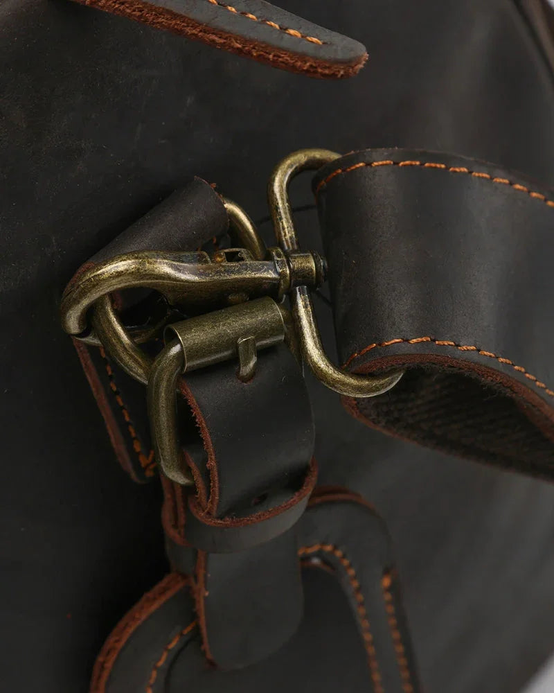 Montague Leather Duffle