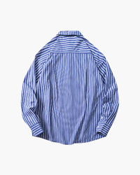 Oversized Striped Shirt