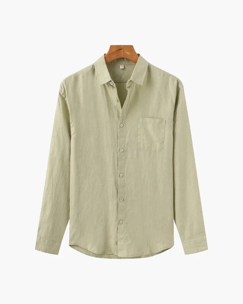 Cape Town - 100% Linen Shirt